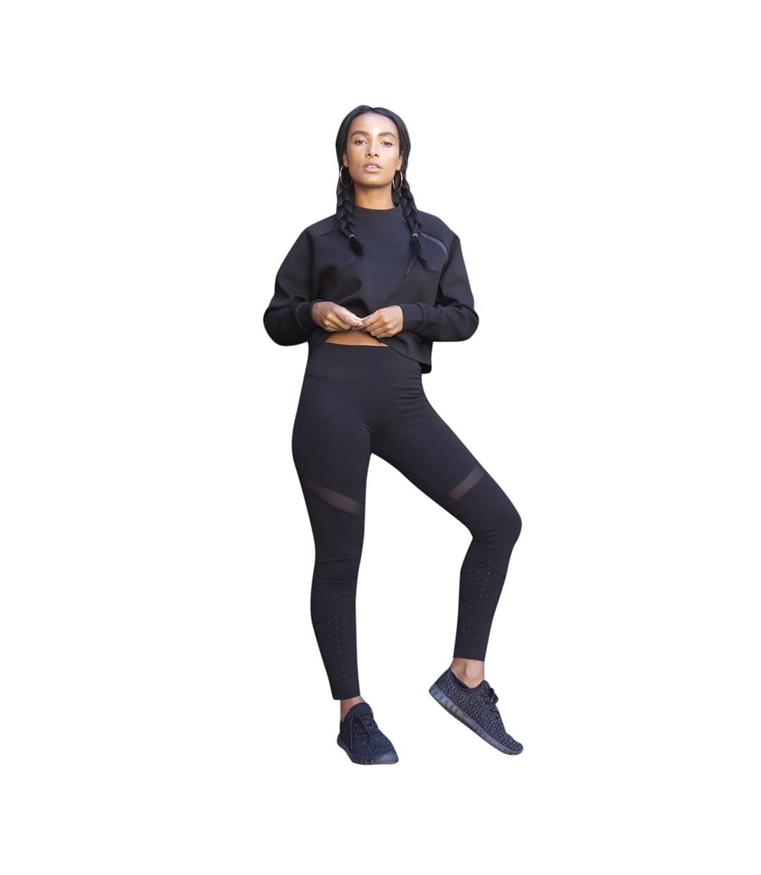 Tombo - Legging - Femme (Noir) - UTPC3441