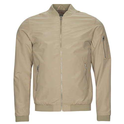 Jack & Jones - JJERUSH BOMBER Beige