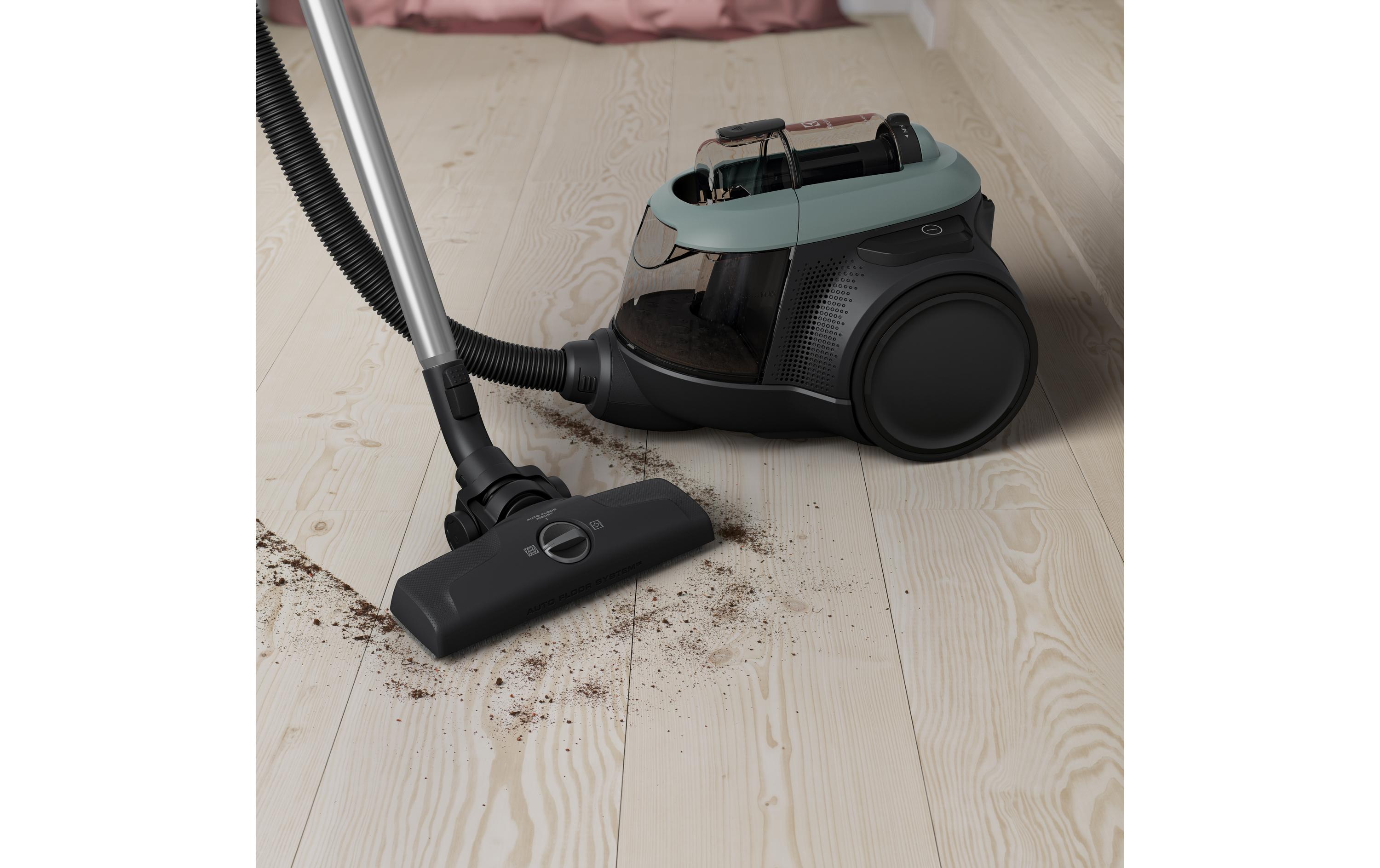 Bodenstaubsauger Clean 600 (EL61C2OG) Ocean Green<br>Leistungsstarker Staubsauger mit Zyklontechnologie