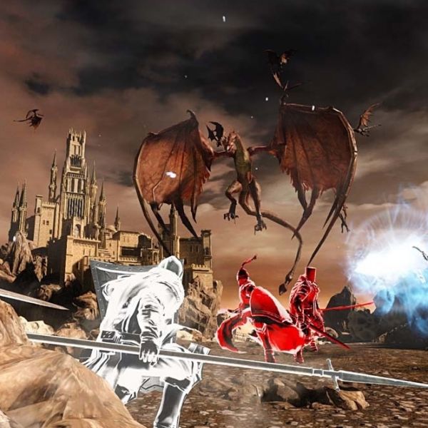 Dark Souls Trilogy PS4
