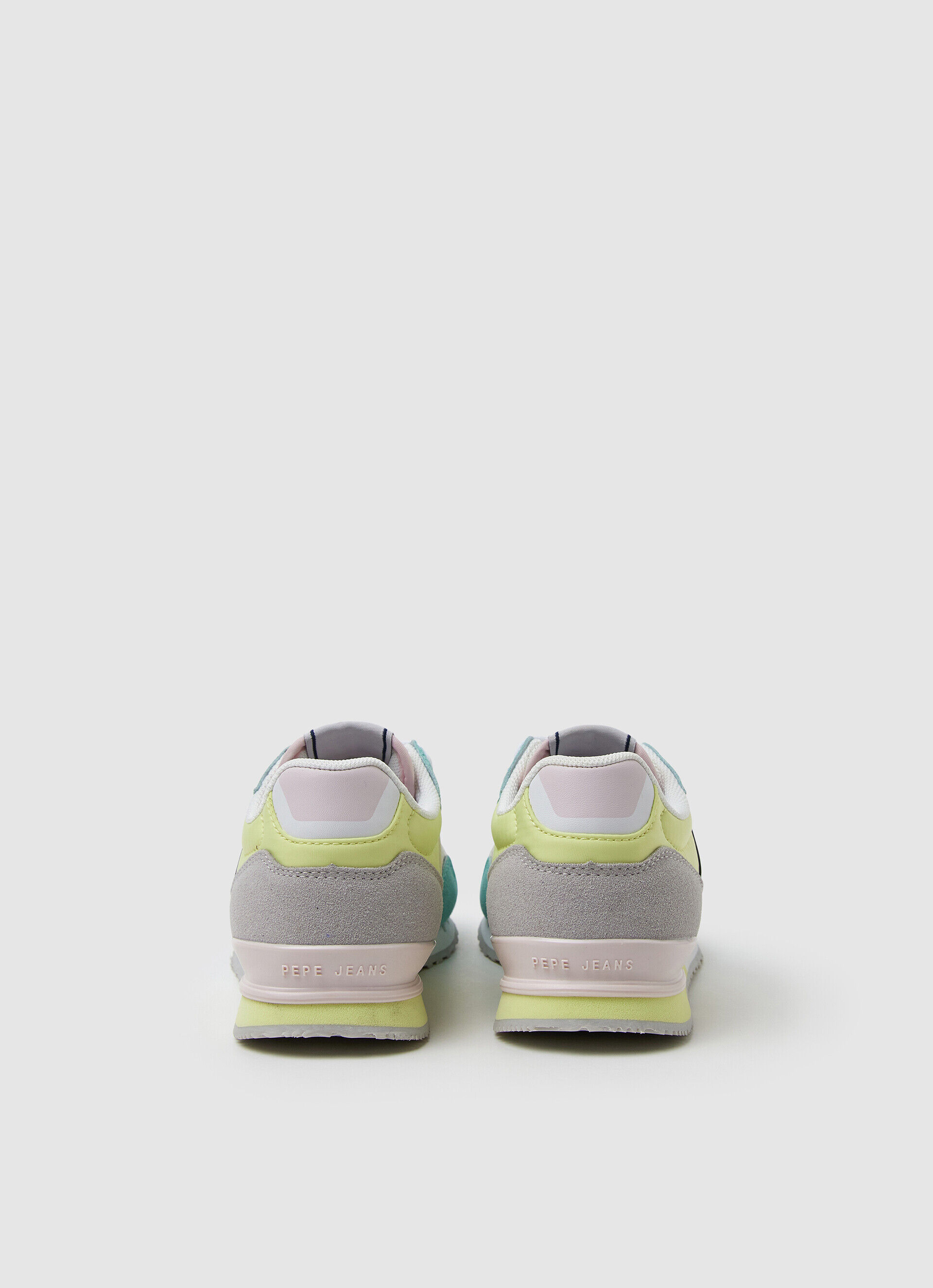 Tênis de corrida básico London - azul-turquesa