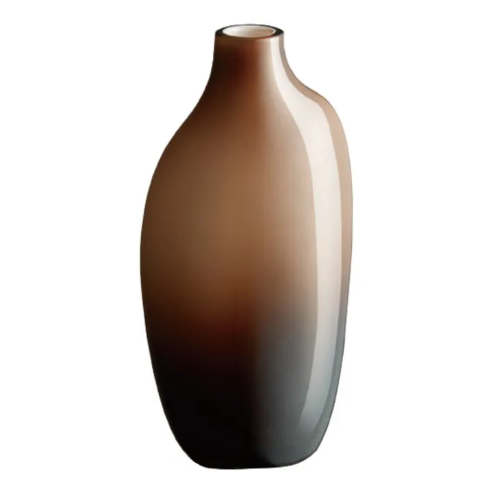 Kinto Vase Sacco en verre | Marron