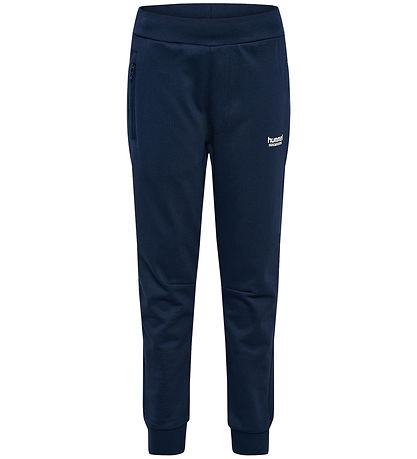Hummel Jogginghosen - hmlJr Regular Taille - Dress Blue