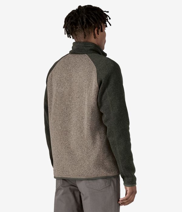 Patagonia Better Sweater 1/4 Jacke (seabird grey)