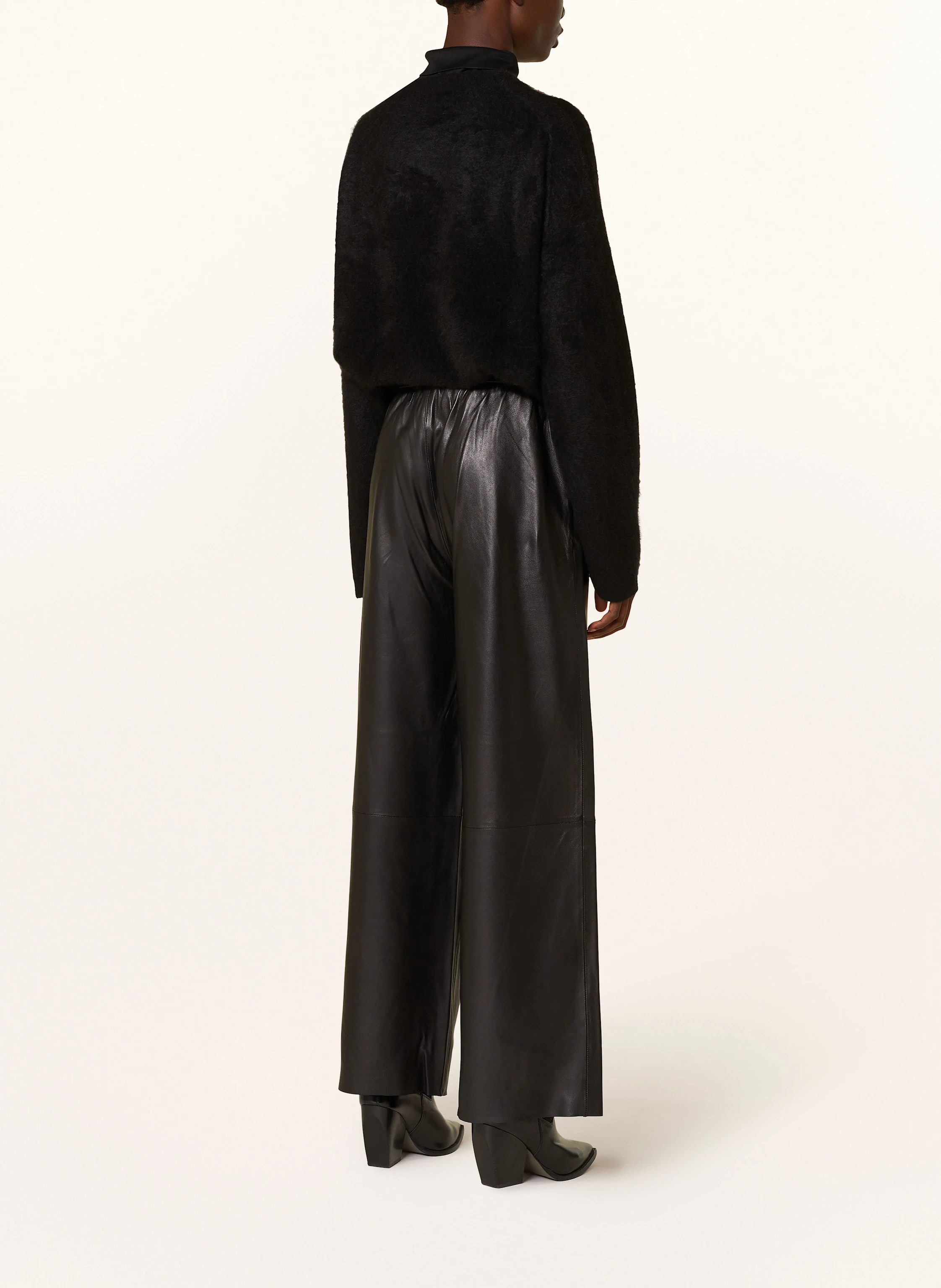 ALLSAINTS Lederhose ASPEN