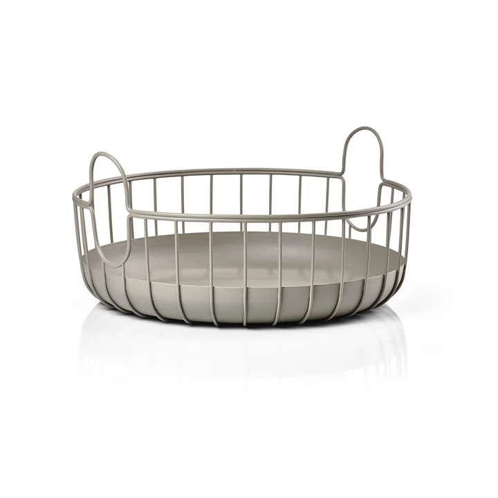 Zone Denmark - Inu Aufbewahrungskorb, 38 x 18 cm, taupe