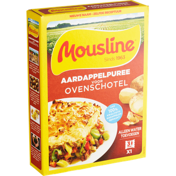 Mousline Aardappelpuree voor Ovenschotel 176 g