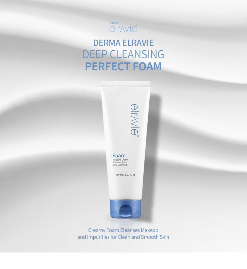 Derma Elravie - Diepe Reiniging Perfecte Schuim