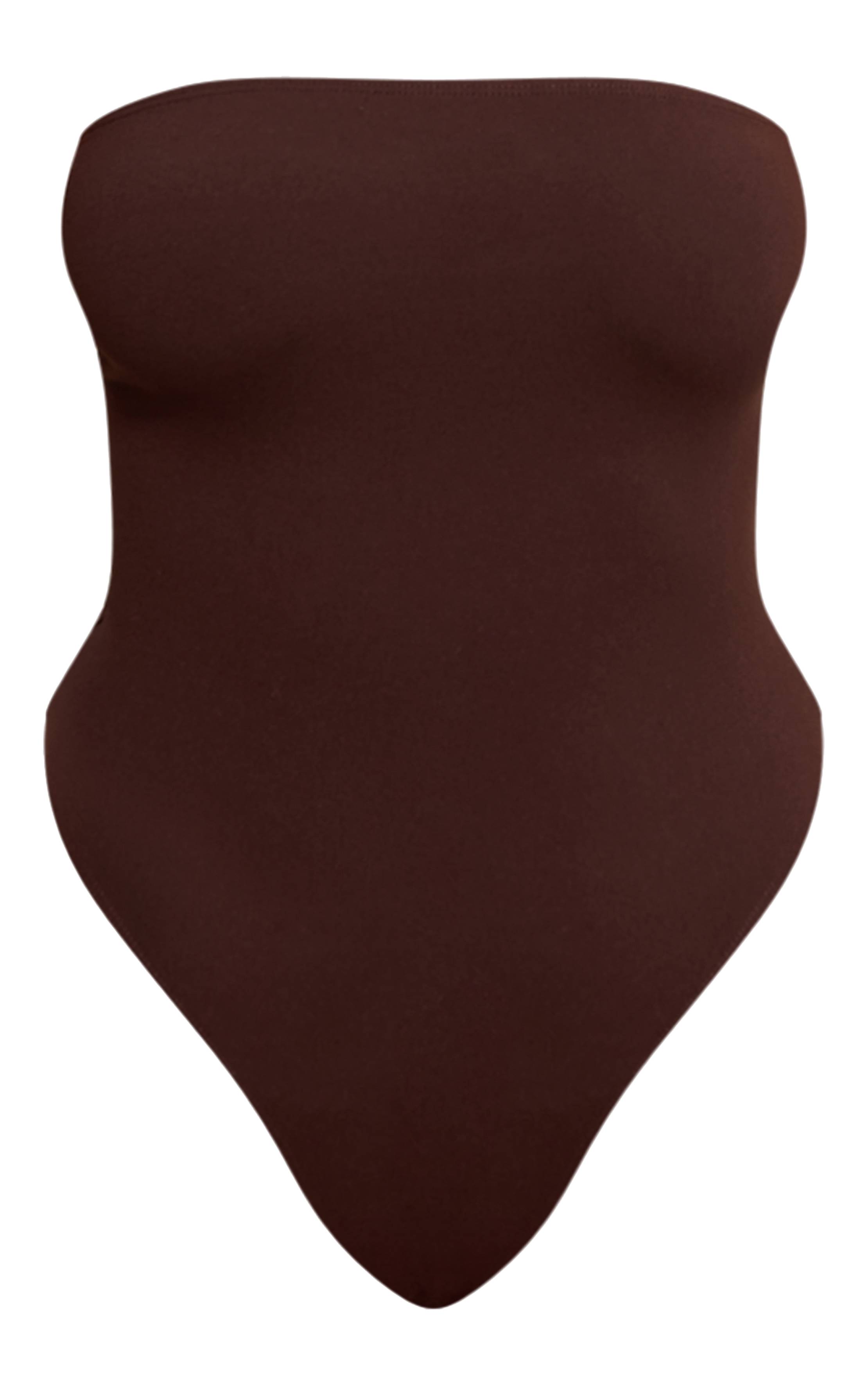 Chocolat Body Bandeau Sculptant Shape