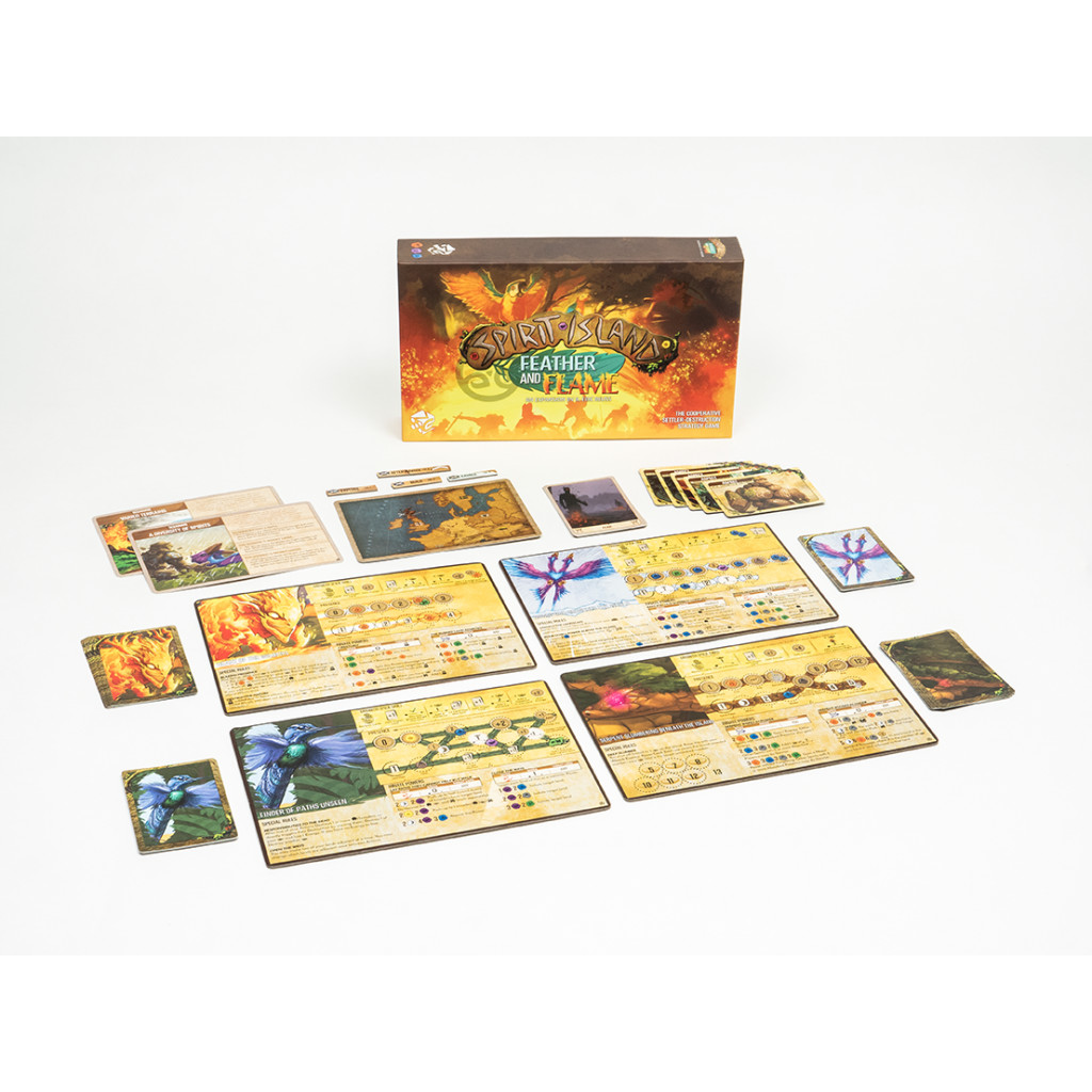 Spirit Island - Feather and Flame