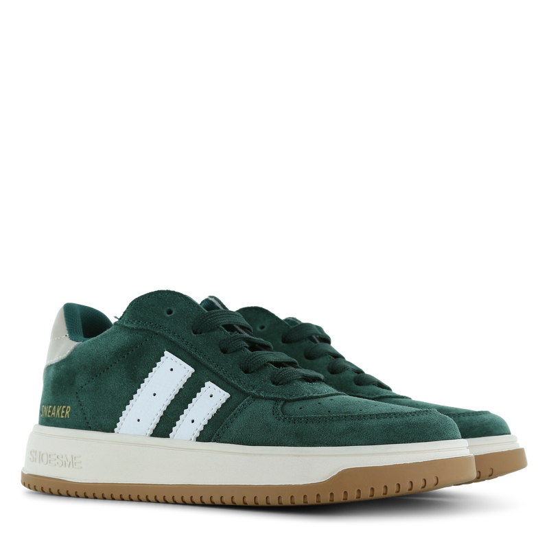 Shoesme grün Sneaker mit Reißverschluss