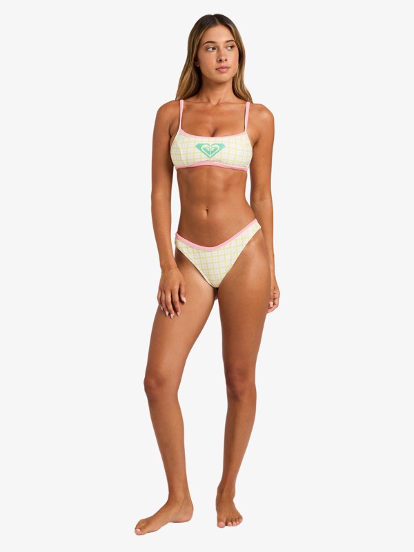 The Swell Bralette Haut de bikini bralette Blanc Femme