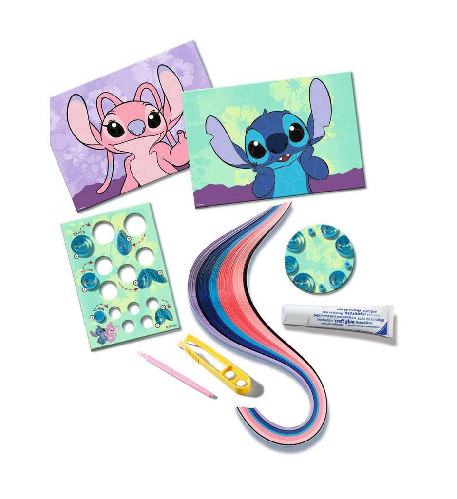 Ravensburger Spiel Paper Art Quilling Stitch