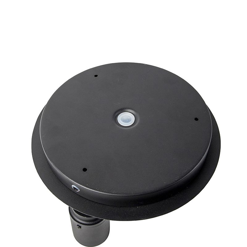Smart badkamer spot zwart IP44 incl. 3 wifi GU10 - Ducha