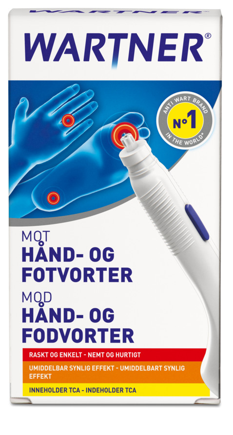 Wartner Vortepen 1 stk