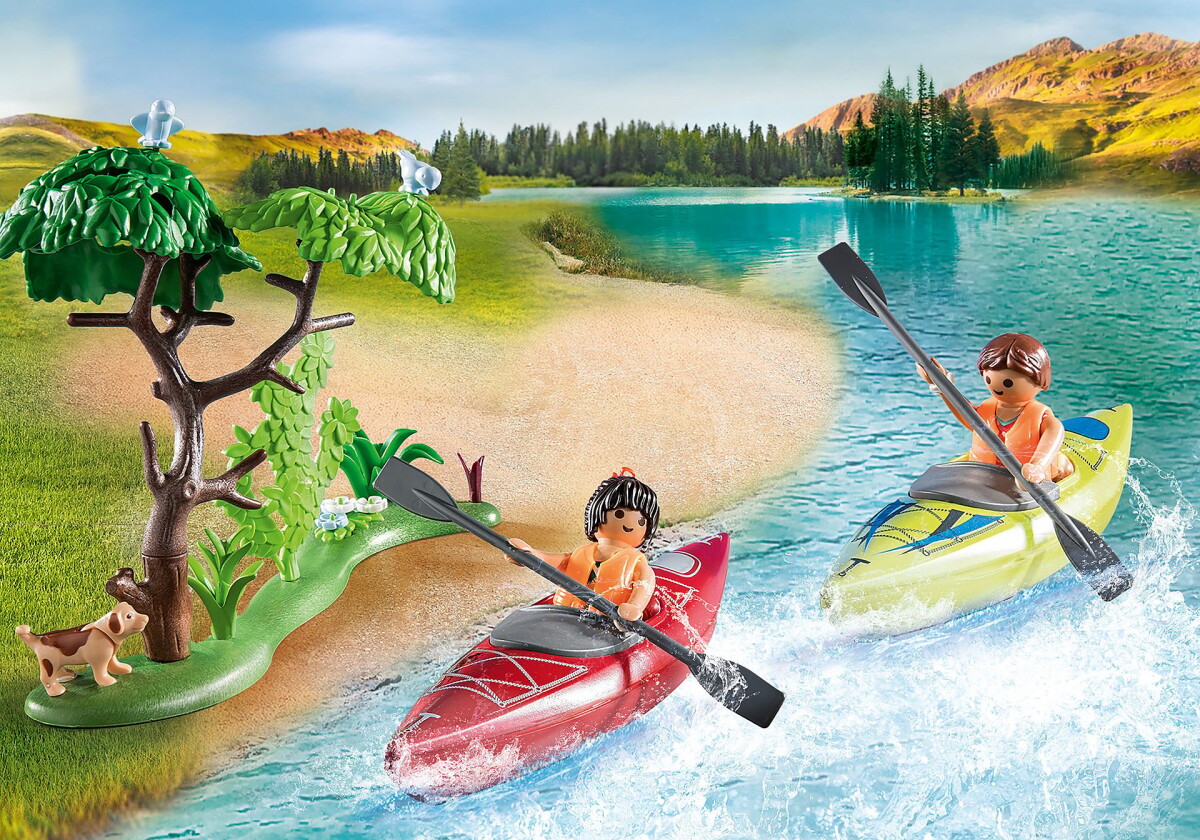 Playmobil Family Fun - Telttur - 71425