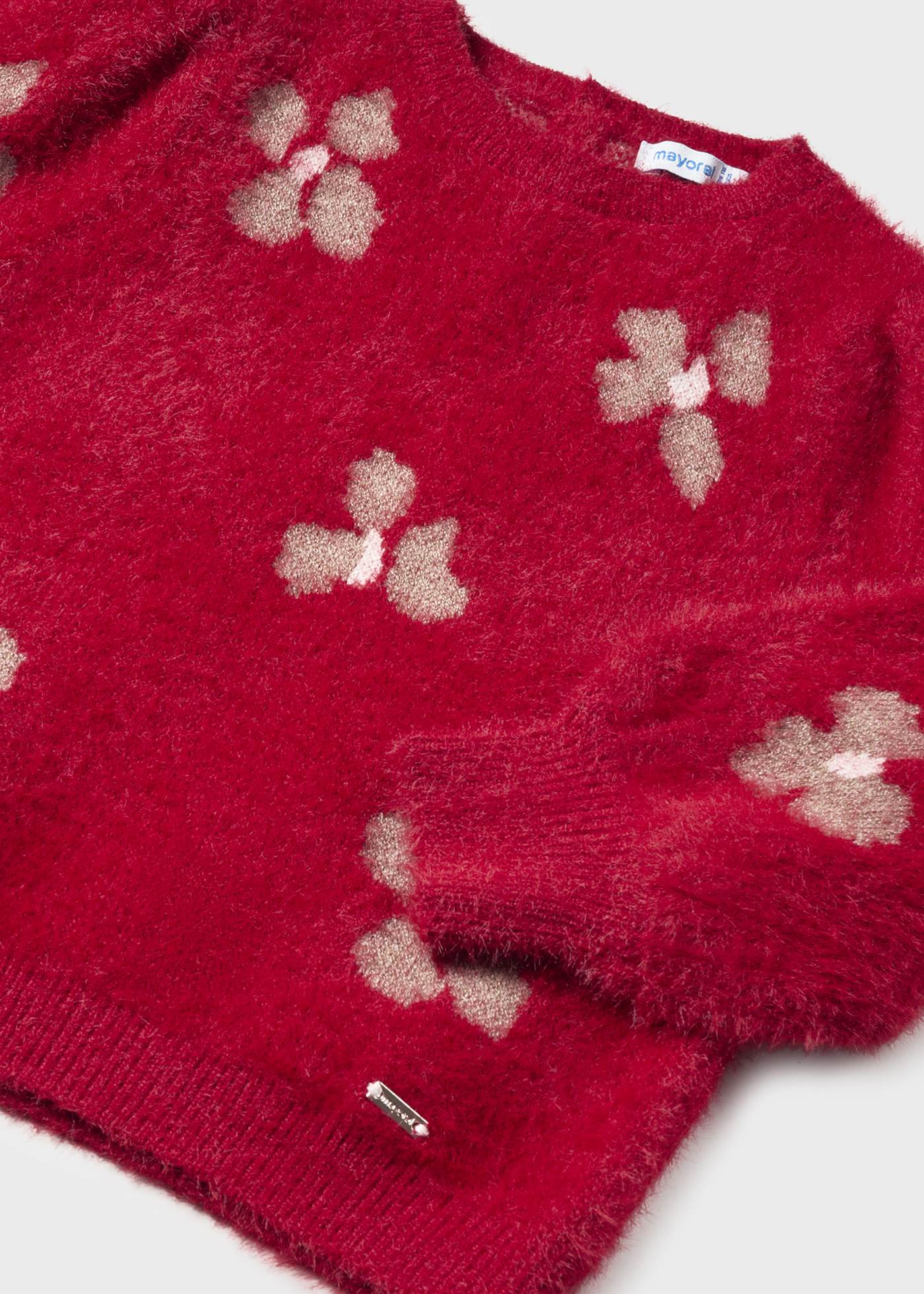 malha jacquard para bebê