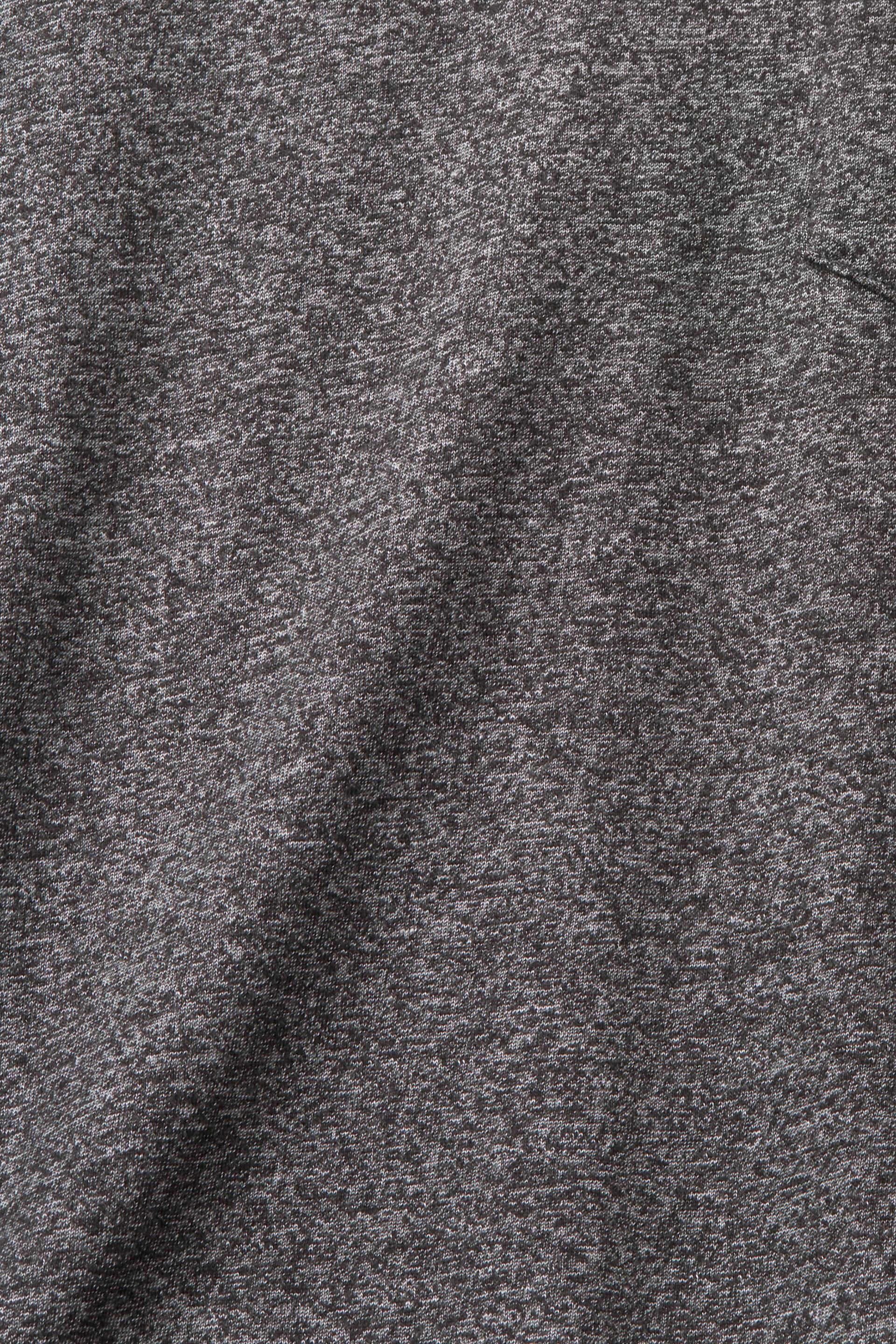 En matière recyclée le t-shirt en jersey chiné
