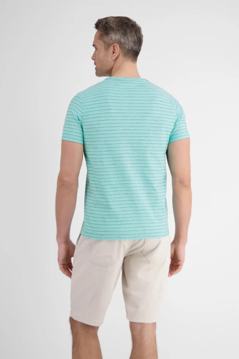 Lerros groene heren t-shirt