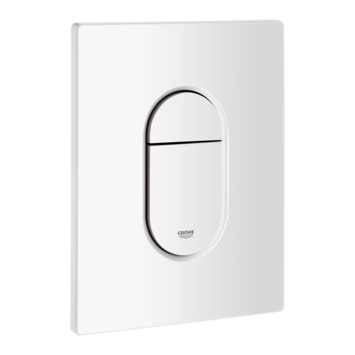 Grohe bedieningsplaat Arena Cosmopolitan wit