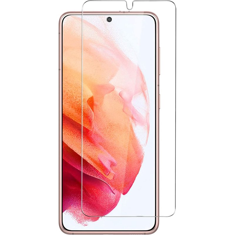 DLH Protection ecran en verre trempe pour Samsung Galaxy S21 5G (SM-G991)