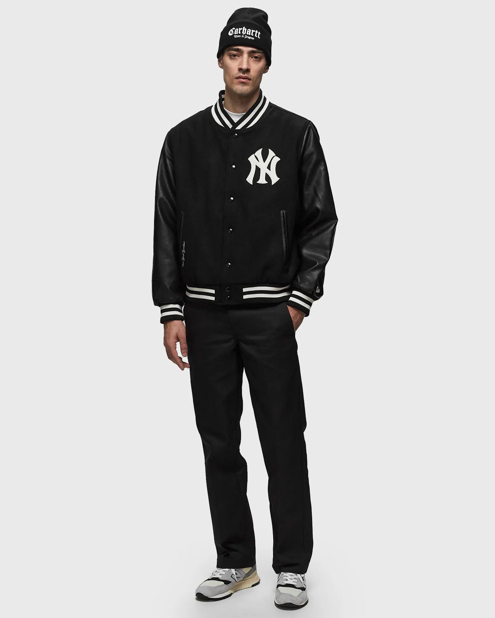 New Era MLB WORLD SERIES VARSITY JACKET NY YANKEES