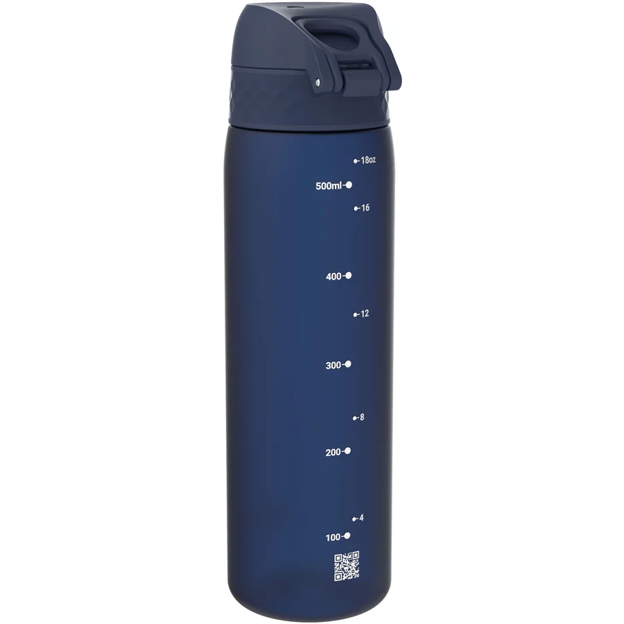 ion8 Trinkflasche auslaufsicher 500 ml navy