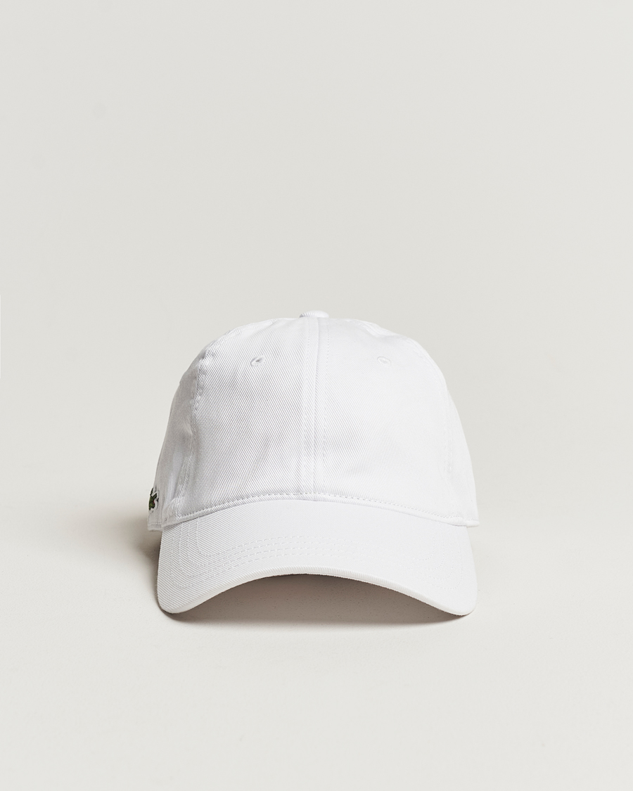 Lacoste Cap White
