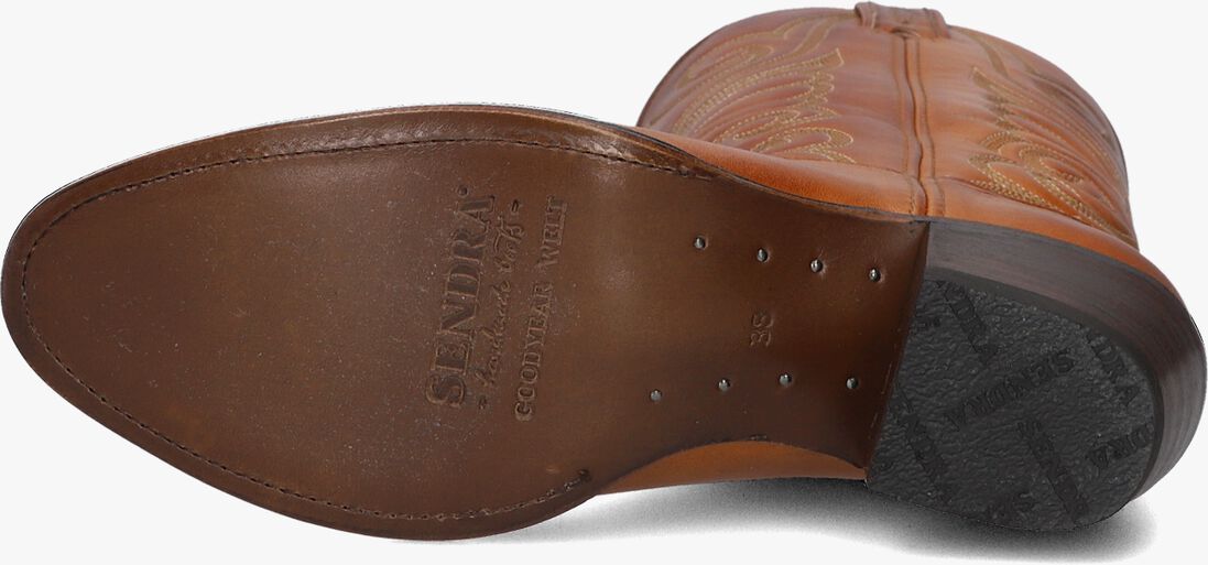 SENDRA cognac sendra cowboylaarzen 11627