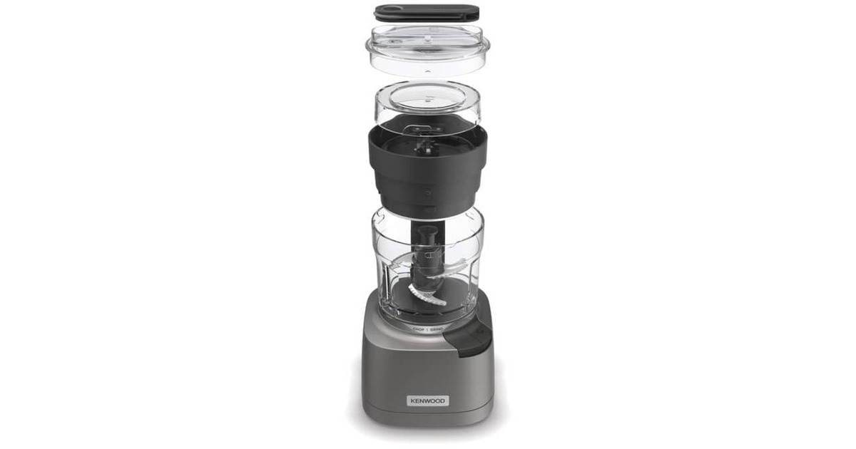 KenwoodDuo Prep 2-in-1 CHP80.000SI hakmolen