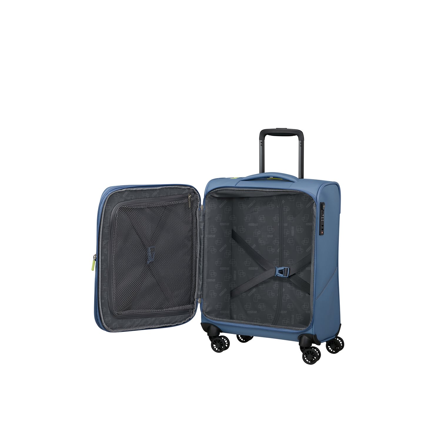 American Tourister Summerride Spinner S Exp TSA coronet blue