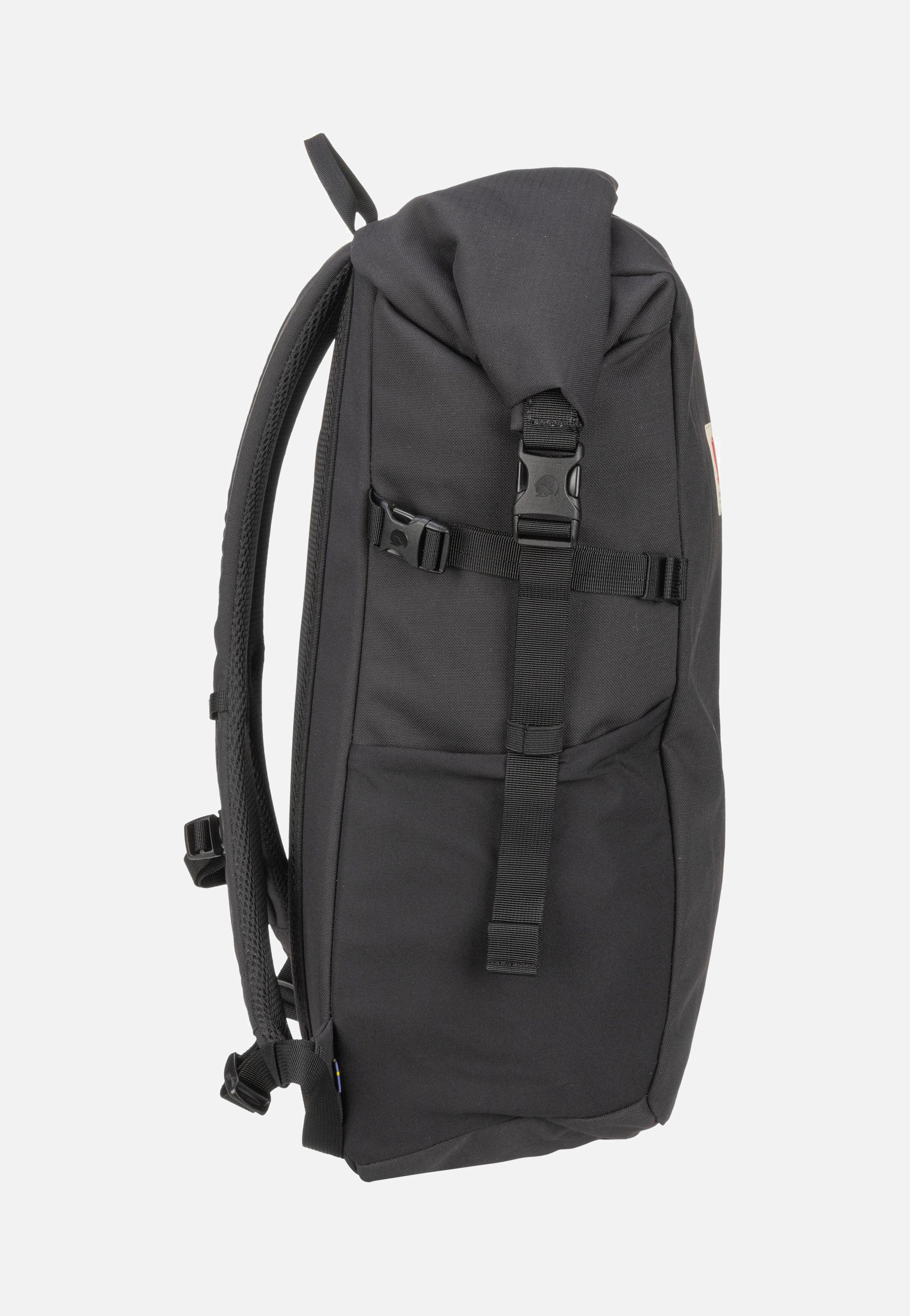 Ulvö Rolltop 30 Black - Rolltop Rucksack