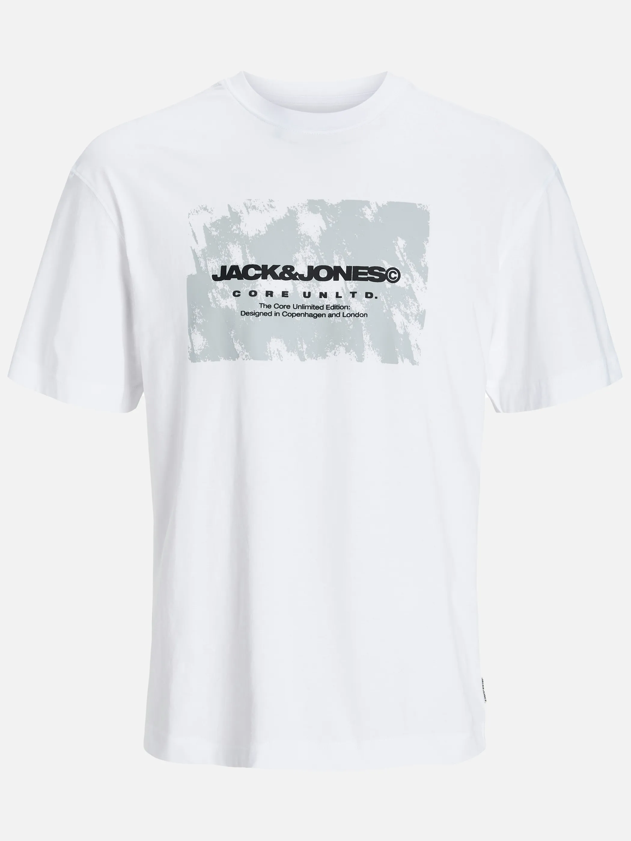 Jack&Jones JCOAERO FRONT PRINT T Shirt