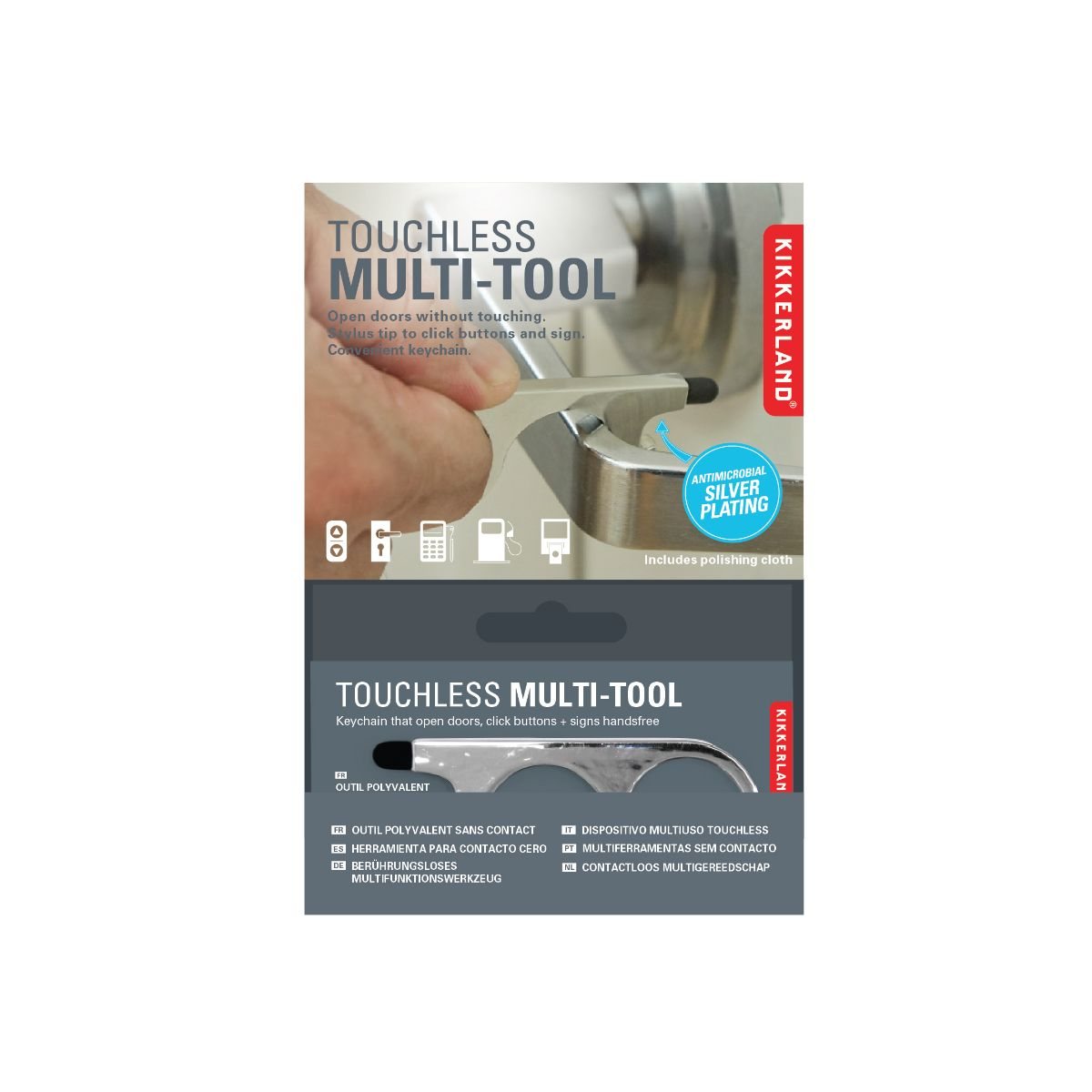 Touchless Tool