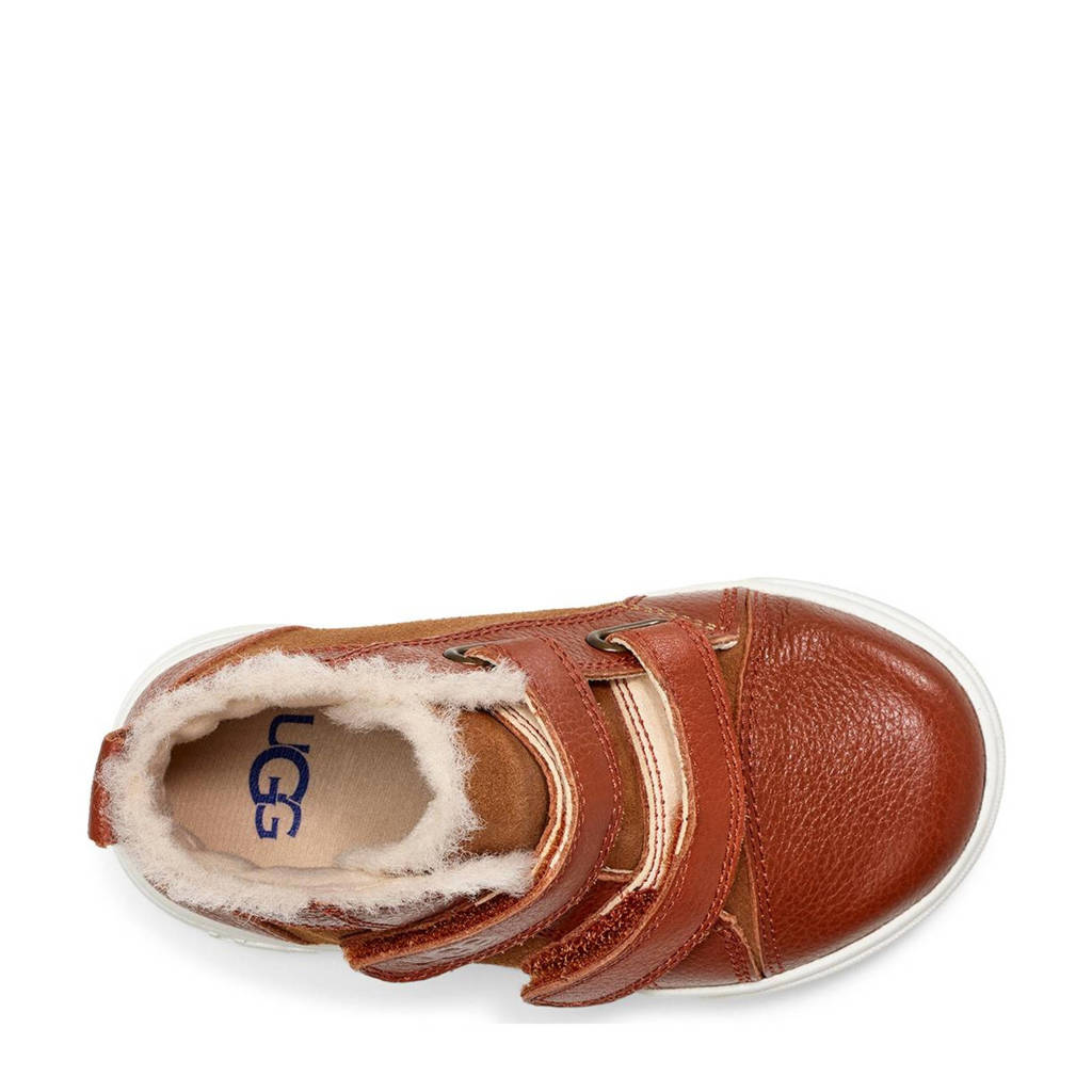 UGG T Rennon IIleren enkelboots cognac