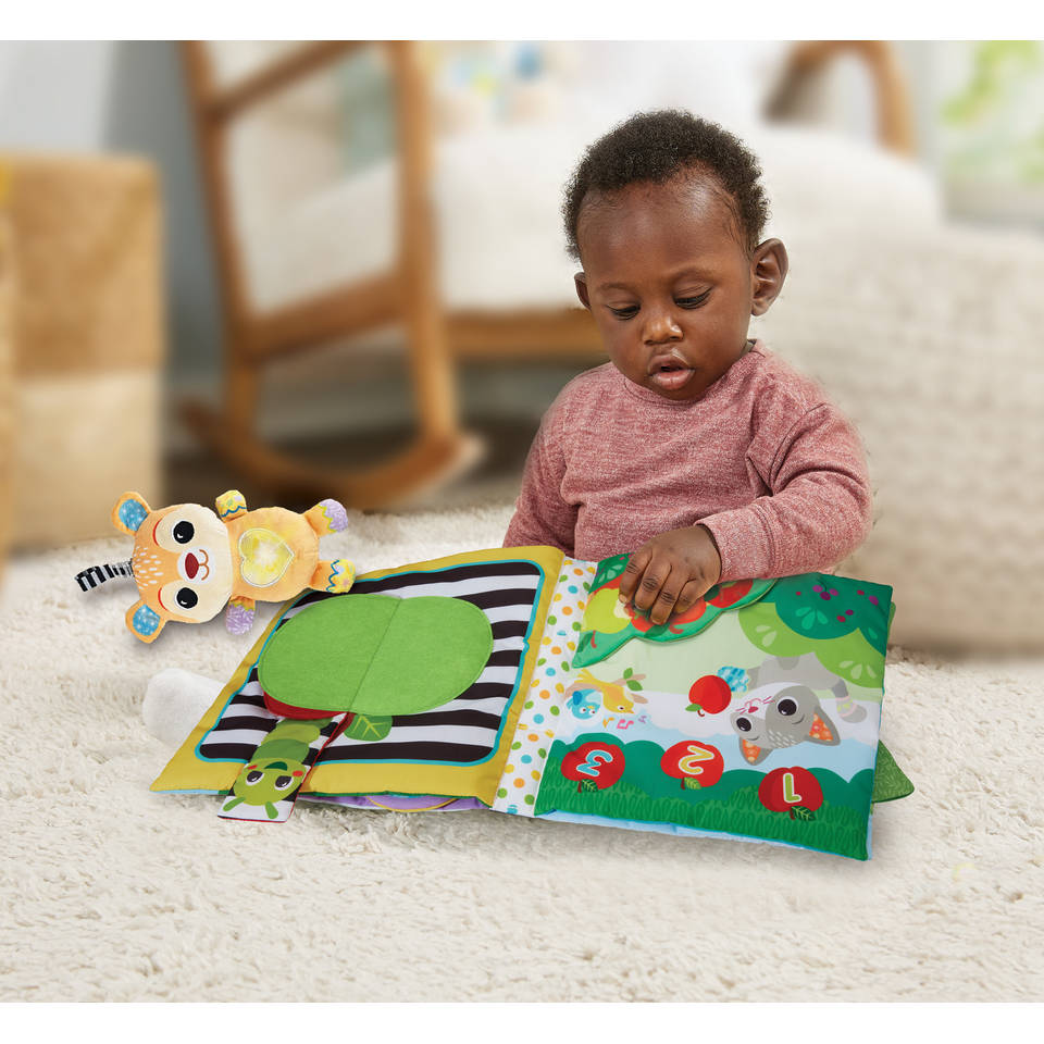VTech Baby baby's grote knuffelboek