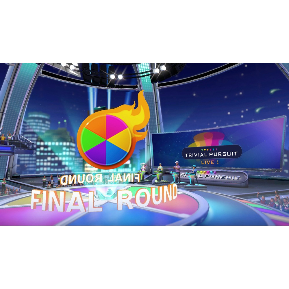 Trivial Pursuit Live! Nintendo Switch (Code in der Box)