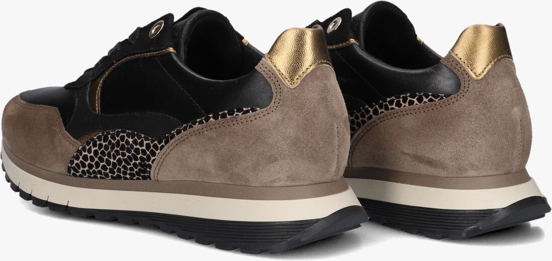 zwarte gabor lage sneakers 375