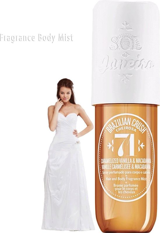 Sol de Janeiro Brazilian - Crush Cheirosa 71 fragrance Body Mist 90 ml