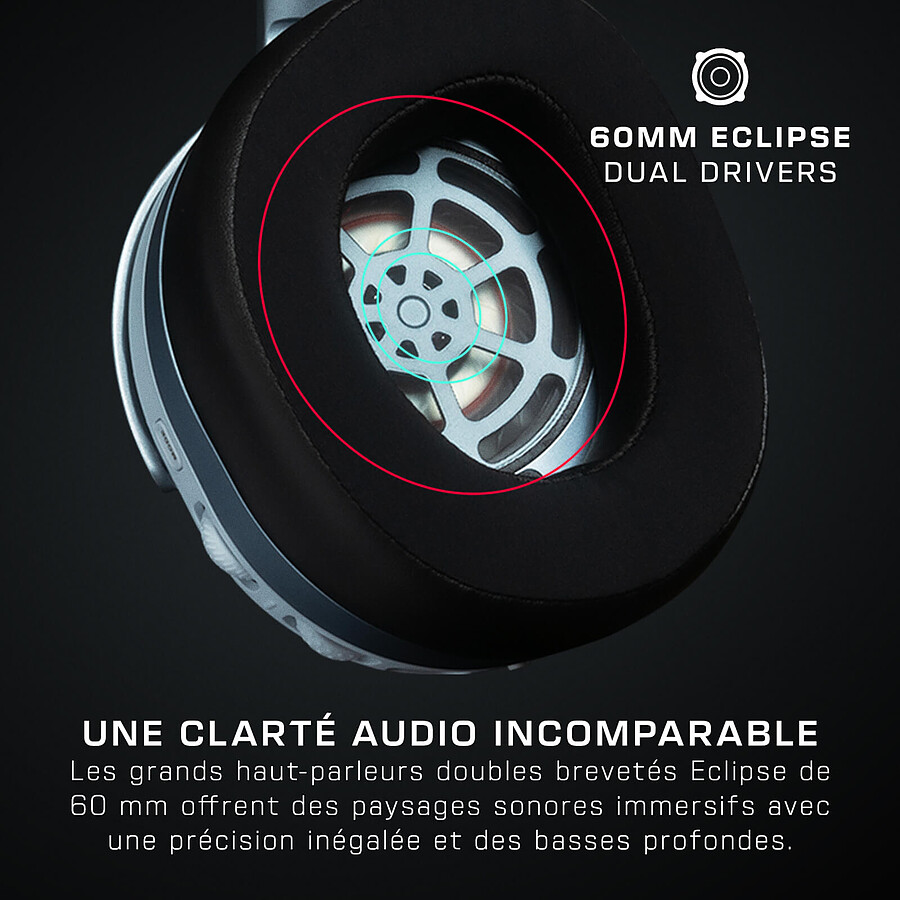 Turtle Beach Stealth 700P Gen3 - Blanc