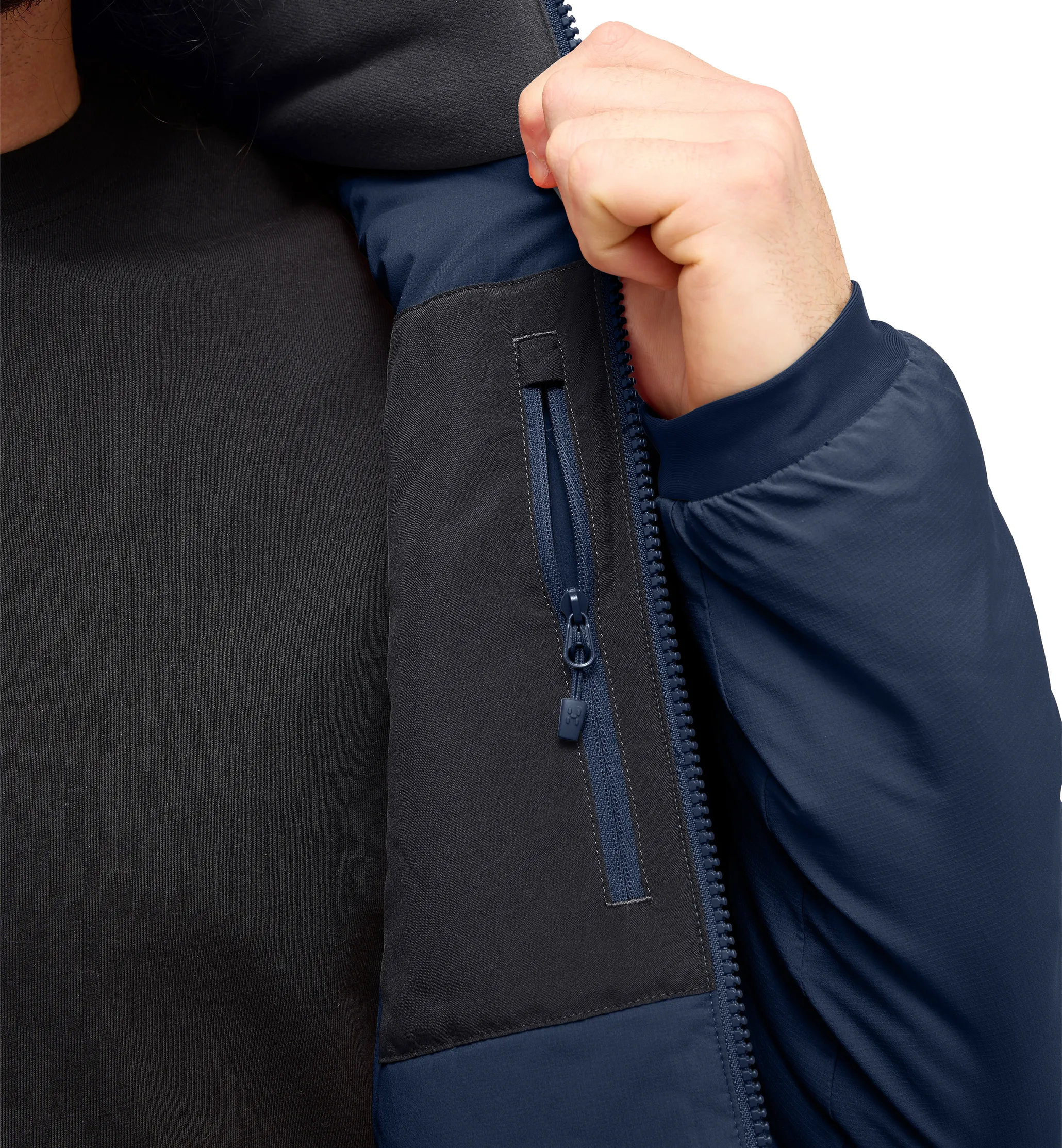 Haglöfs Mimic Alert Jacket Men Tarn Blue