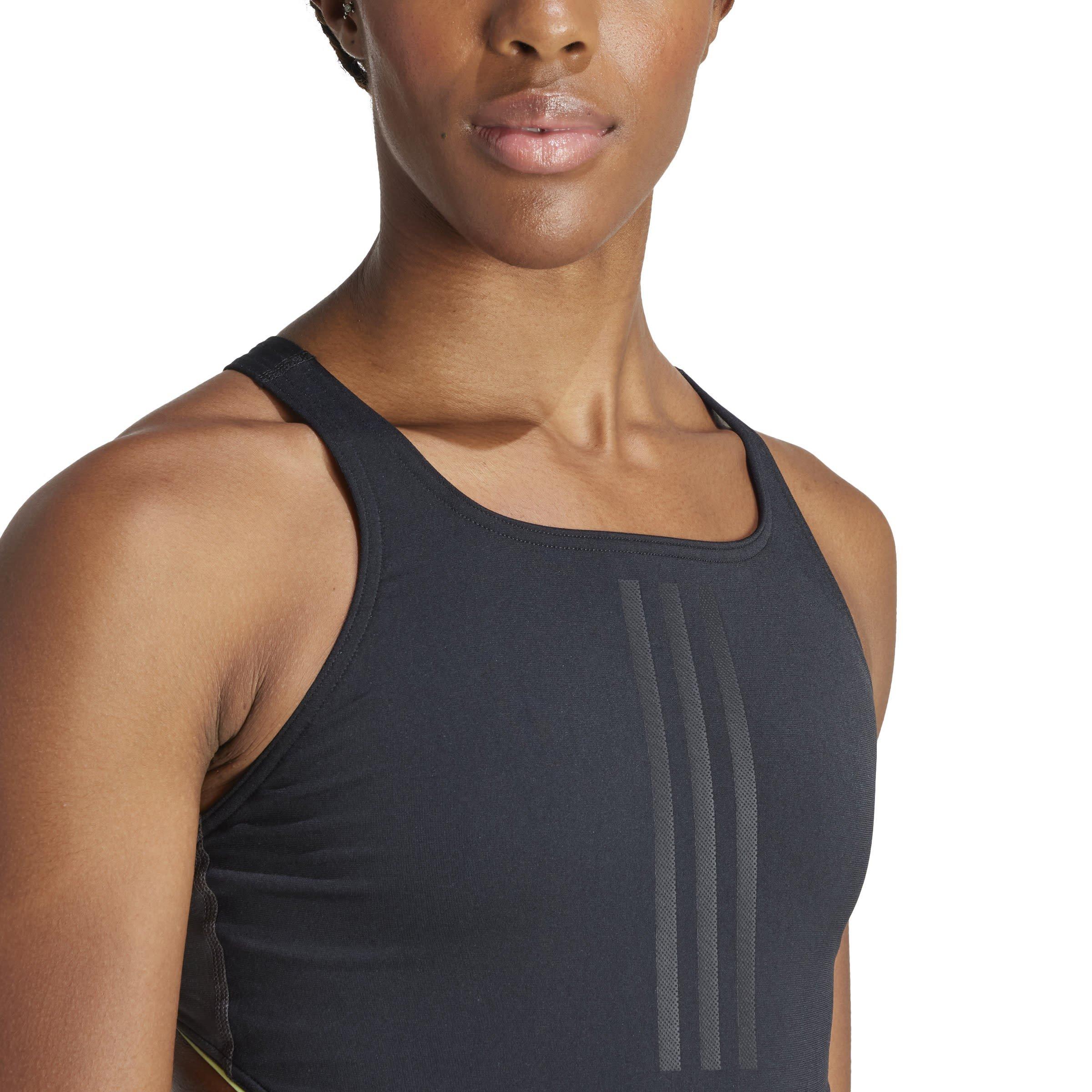 adidas Ripstream 3 Stripes Y Back Swimsuit Womens