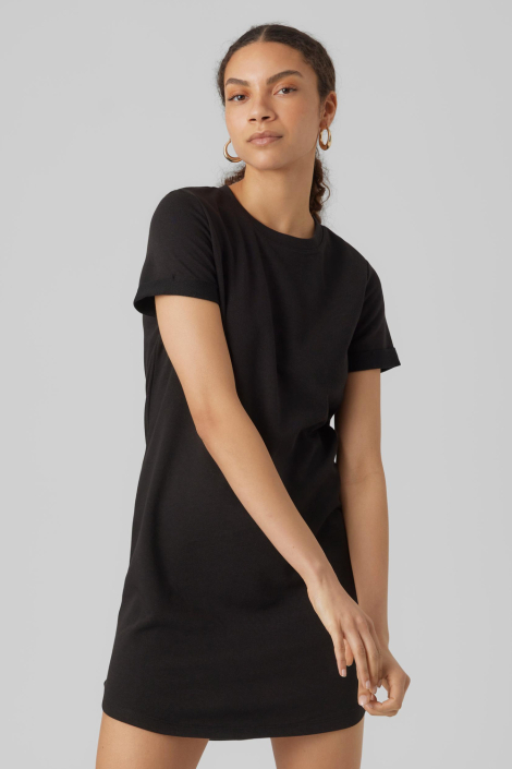 Vero Moda zwarte dames jurk