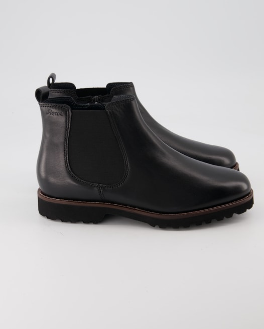 Sioux Meredith-701-H Chelsea Boots in Schwarz