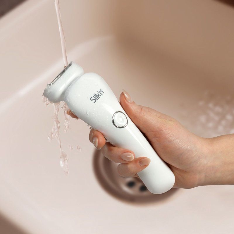 Silk'n - Ladyshave Wet & Dry - Elektrisch Scheerapparaat - Waterproof - Draadloos