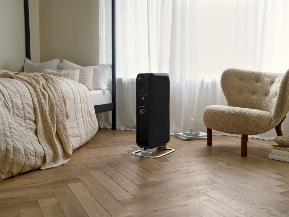 Mill Gentle Air WiFi Oil Heater 2000W Black