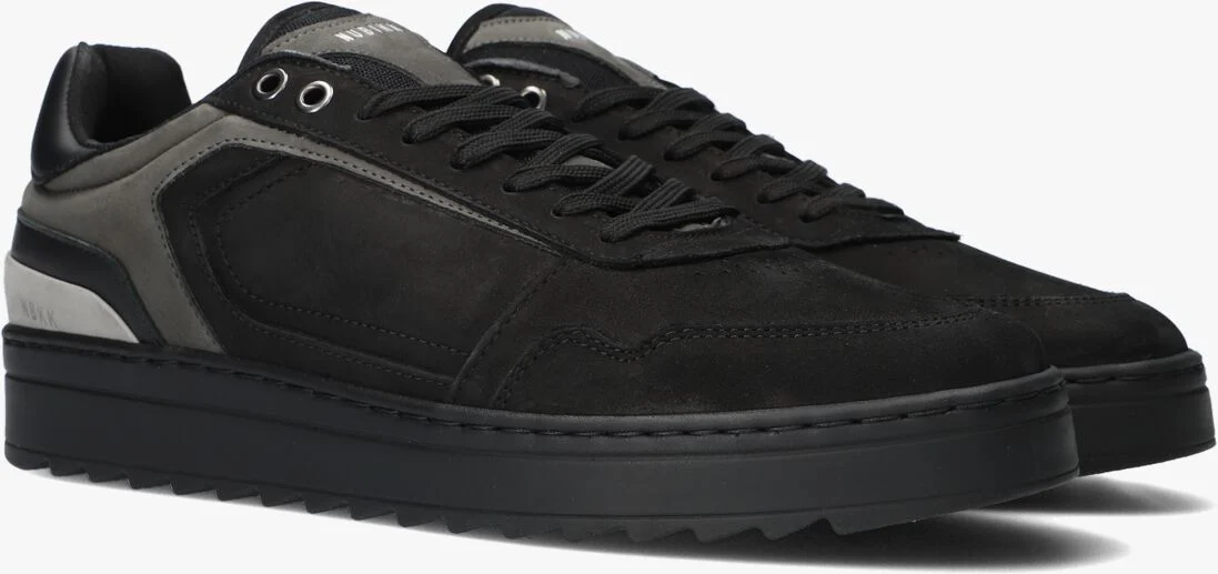 NUBIKK zwarte nubikk lage sneakers cliff cane