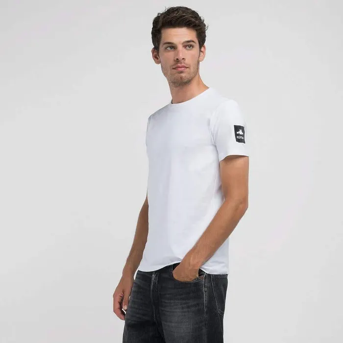 Replay Archival Logo Shirt Heren