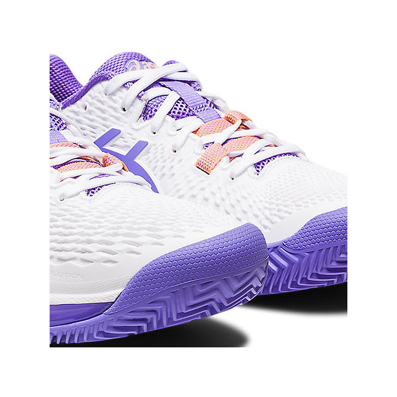 Gel Resolution 9 Clay femme terre battue Asics