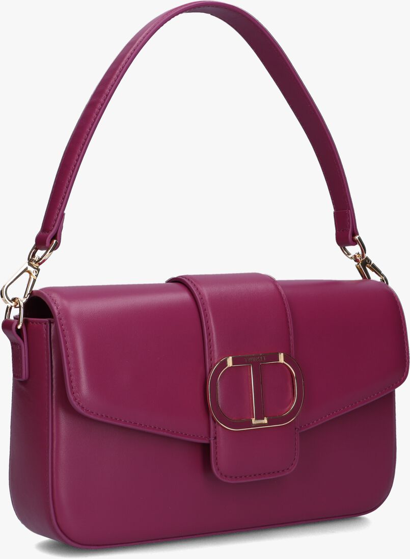 TWINSET MILANO paarse twinset milano schoudertas tracolla 7440